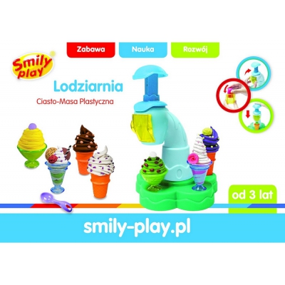 Ciasto Masa Lodziarnia SP83686 Smily Play