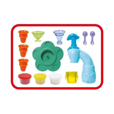 Ciasto Masa Lodziarnia SP83686 Smily Play