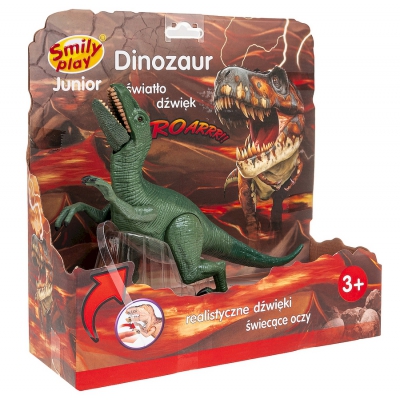 Dinozaur Światło Dźwięk SP83982 Smily Play