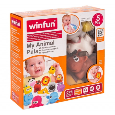 Koledzy z Farmy Zabawka Sensoryczna Aktywizująca 001302 Smily Play / Winfun