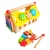 Drewniana zabawka Edukacyjna DOMEK AKTYWIZUJĄCY AC6622 Smily Play