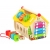 Drewniana zabawka Edukacyjna DOMEK AKTYWIZUJĄCY AC6622 Smily Play