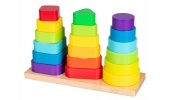 Tęczowe Piramidy AC7319 Smily Play