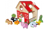 Drewniany Domek Farma SPW84939 Smily Play