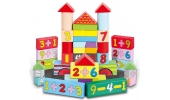 Klocki drewniane 52 elementy SPW84941 Smily Play / Winfun