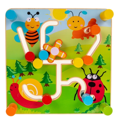 Dwustronny Labirynt AC7326 Smily Play