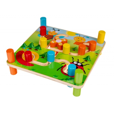 Dwustronny Labirynt AC7326 Smily Play