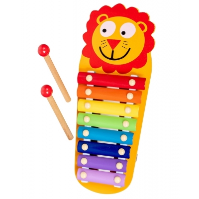 Cymbałki Lew AC7641 Smily Play