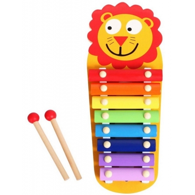 Cymbałki Lew AC7641 Smily Play