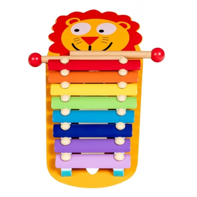 Cymbałki Lew AC7641 Smily Play