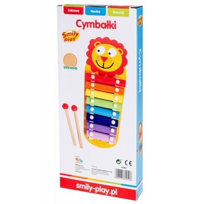 Cymbałki Lew AC7641 Smily Play