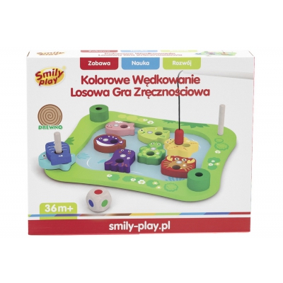 Kolorowe Wędkowanie AC7685 Smily Play
