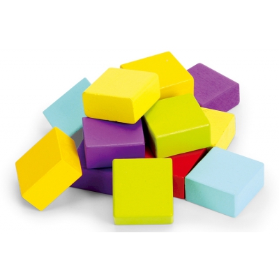 Klocki drewniane 52 elementy SPW84941 Smily Play / Winfun