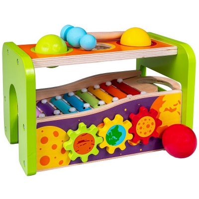 Przebijanka z młotkiem Cymbałki SPW84954 Smily Play / Winfun