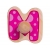 Drewniana Układanka Literki Uchwyty SPW83601 Smily Play