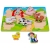 Układanka Drewniana Farma Uchwyty SPW83608 Smily Play