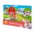 Układanka Drewniana Farma Uchwyty SPW83608 Smily Play