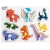 Układanka Drewniana Dinozaury SPW83802 Smily Play