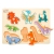 Układanka Drewniana Dinozaury SPW83802 Smily Play
