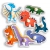 Układanka Drewniana Dinozaury SPW83802 Smily Play