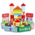 Klocki drewniane 52 elementy SPW84941 Smily Play / Winfun