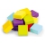Klocki drewniane 52 elementy SPW84941 Smily Play / Winfun