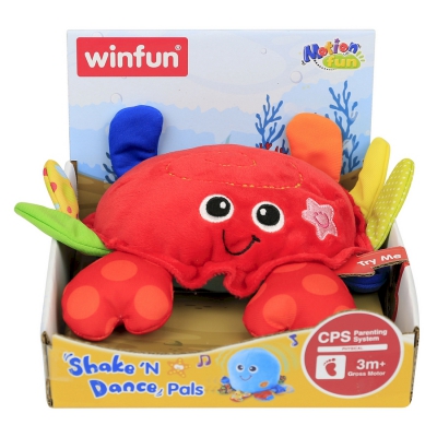 Krab Tańczę i Wibruję 000155 Smily Play / Winfun