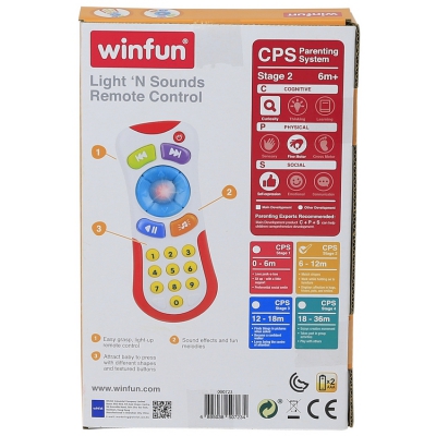 Pilot TV Zabawka edukacyjna dla dzieci 000723 Smily Play / Winfun