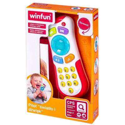 Pilot TV Zabawka edukacyjna dla dzieci 000723 Smily Play / Winfun