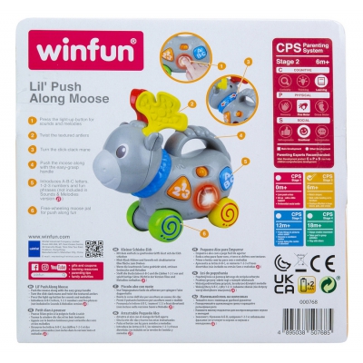 Łoś Jeżdżący 000768 Smily Play / Winfun