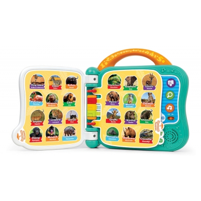 Edukacyjna Książeczka Dwujęzyczna 101 Zwierząt 240402 Smily Play / Winfun