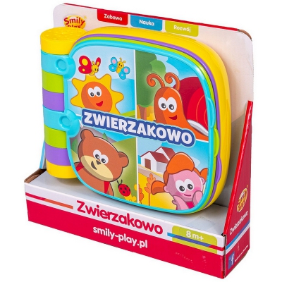 Książeczka Zwierzakowo S0820 Smily Play