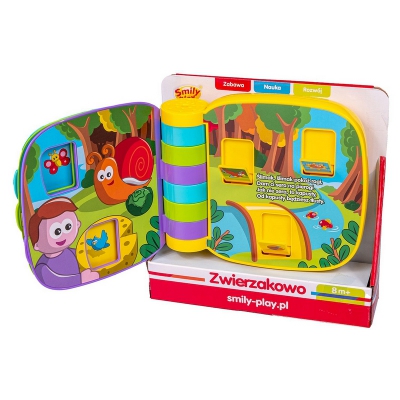 Książeczka Zwierzakowo S0820 Smily Play