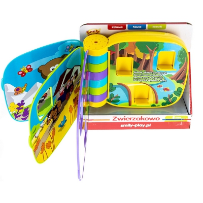 Książeczka Zwierzakowo S0820 Smily Play