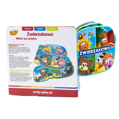 Książeczka Zwierzakowo S0820 Smily Play