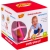 Grzechotka Sensoryczna Świecąca Miękka Piłka Różowa SP83659 Smily Play