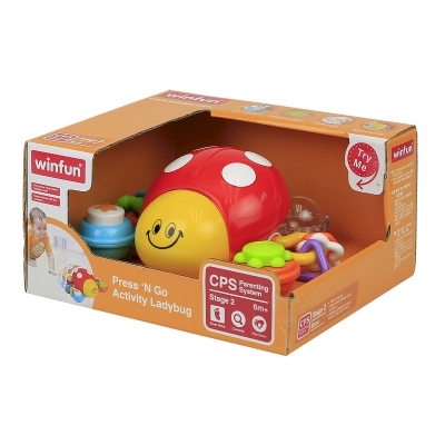Dogonię Cię Biedroneczko 000720 Smily Play
