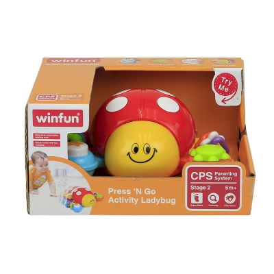 Dogonię Cię Biedroneczko 000720 Smily Play
