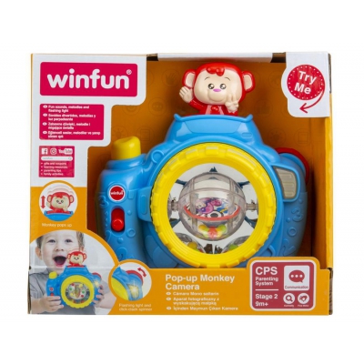 Aparat Foto z Małpką 000766 Smily Play / Winfun