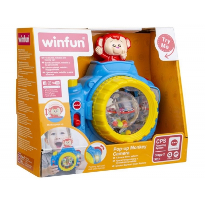Aparat Foto z Małpką 000766 Smily Play / Winfun