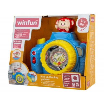 Aparat Foto z Małpką 000766 Smily Play / Winfun