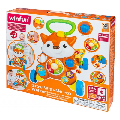Jeździk Chodzik Pchacz Interaktywny Lis 000878 Smily Play / Winfun