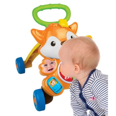 Jeździk Chodzik Pchacz Interaktywny Lis 000878 Smily Play / Winfun
