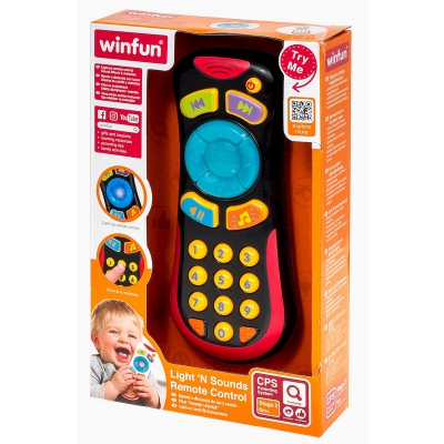Interaktywny Pilot TV 00723B Smily Play / Winfun