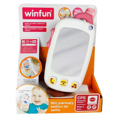 Mój Pierwszy Telefon Do Selfie 00767G Smily Play / Winfun