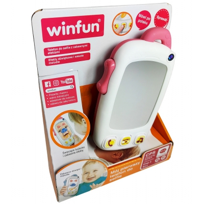 Mój Pierwszy Telefon Do Selfie 00767G Smily Play / Winfun