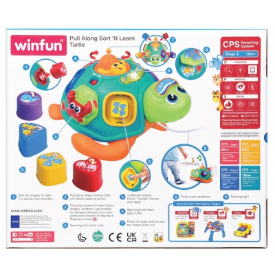Interaktywny Żółw Tadzio 240301 Smily Play / Winfun
