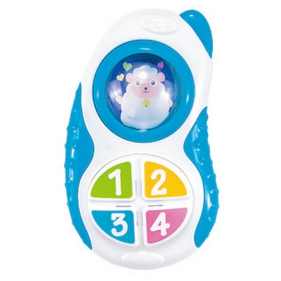 Telefon Niebieski SP83122 / Smily Play