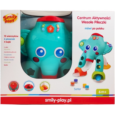 Centrum Aktywności Wesołe Piłeczki SP83663 / Smily Play