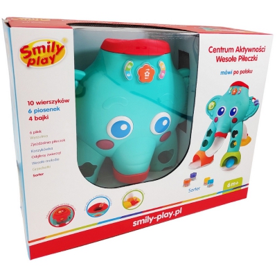 Centrum Aktywności Wesołe Piłeczki SP83663 / Smily Play